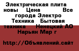 Электрическая плита,  новы  › Цена ­ 4 000 - Все города Электро-Техника » Бытовая техника   . Ненецкий АО,Нарьян-Мар г.